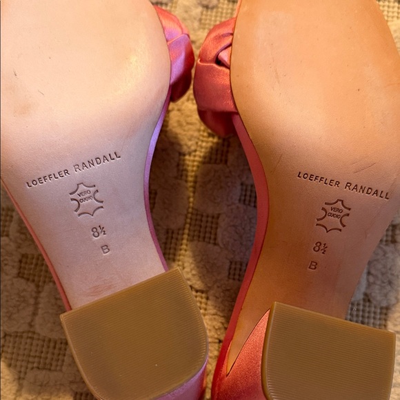 Loeffler Randall Pink Braided Heels - Picture 5 of 5